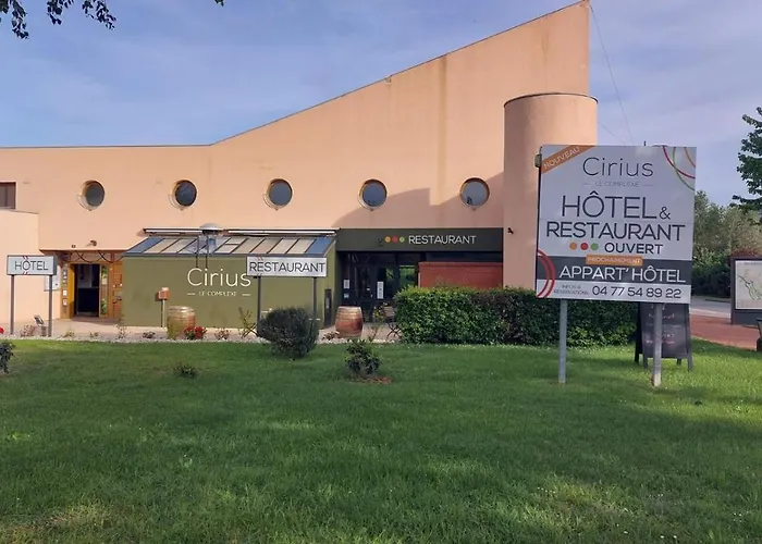 Restaurant Cirius 2*