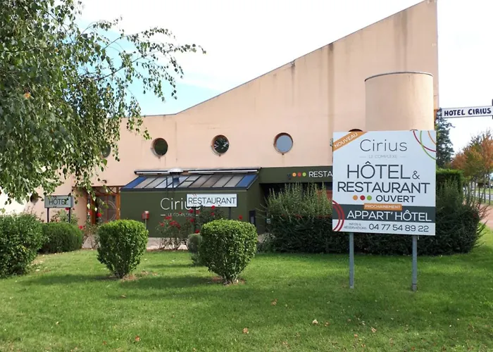 Restaurant Cirius Hotel 2*